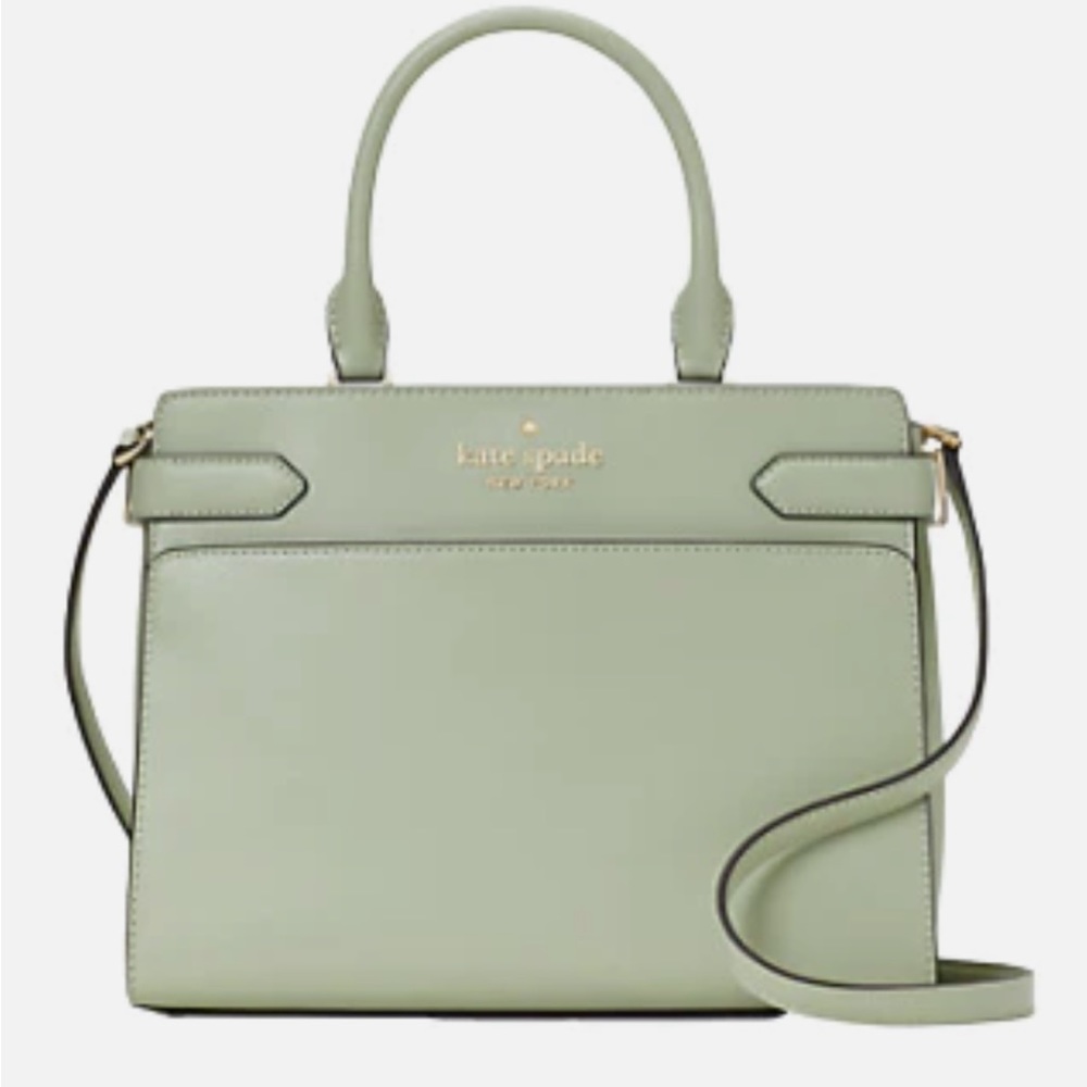 Kate Spade New York

STACI MEDIUM SATCHEL GREEN